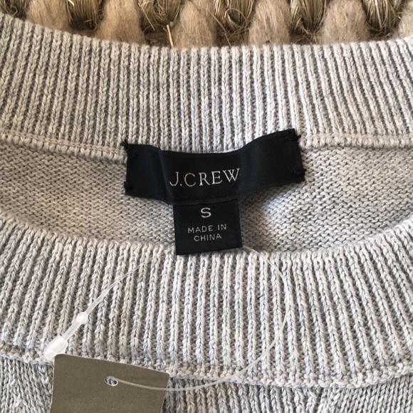 🎉HP🎉J. Crew Sweater in cotton-cashmere - Picture 5 of 9
